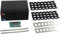Battery Case without Battery, Holder Storage Box For 12V 7Ah Battery, Fit 18 650 Cells, Nickel Strip(black)
