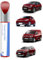 PARTS4EV Rouge Ardent 12 milliliters Acrylique Stylo de peinture pour voiture Peinture de retouche pour Citron C3/C4/C5 X/C3 Aircross/C5 Aircross/Berlingo/Ami