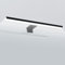 EMKE Spiegellampe Bad Spiegelleuchte 40cm, LED Spiegel Lampe 8W IP44 4200k, Spiegellampen Badspiegelleuchten Badezimmer Spiegellampe für das Bad Mirror Light Schwarz