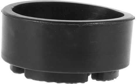 Gummi Wagenheberauflage für Hydraulischen Scherenwagenheber Schwarz