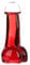 Générique Verres à Vin Cadeau Drole Rigolo Transparents Sexy Carafe Humour Femme pour Vin Bière Cocktail Whisky Transparents pour Décoration De Bar Jus de Fruits Saint-Valentin Nniversaire Fête