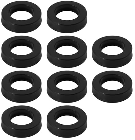 The Lord of the Tools 10x Anello Di Tenuta Della Testa Della Pompa 12x20x5mm Guarnizione Dell'olio Pompa Idropulitrice Kit Guarnizioni Dell'acqua Per Macchina Per La Pulizia Ad Alta Pressione FK47