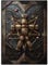 Fantasy North - Book of Curses - Spell Book Series I - 100 Textured Matte TCG Card Sleeves - Fits Magic MTG Commander Pokemon and Other Card Games - Playing Card Sleeves