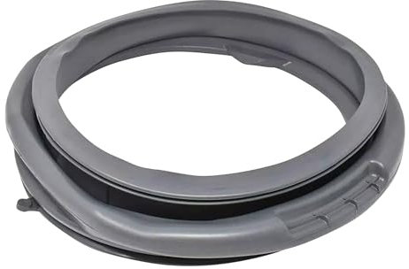 eRicambi, Guarnizione Soffietto Gomma per Oblò Porta della Lavatrice compatibile con Hotpoint Ariston, EFMF743FRM FMF823EUM NF823WIT NFR328WITN WML803BEUM