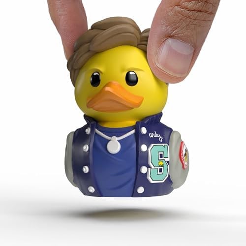 TUBBZ Mini: Der Frühstücksclub - Andrew Clark das Sport-Ass als Cosplay-Gummiente Vinyl-Figur