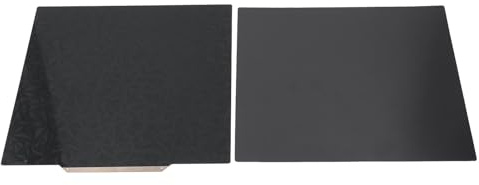 ZAWELIYO 255x245mm PEO/PEI Magnetic Build Plate, Texture 3D Printer Bed for CR-6 SE, 120℃/260℃ Heat Tolerant