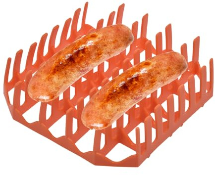 Speck-Rack für Luftfritteusenofen | Mikrowellenspeckblech mit Antihaftbeschichtung | Hitzebeständige Pfannen beim Kochen im Ofen | Küchenzubehör für Luftfreys
