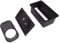 Automatic Glass Cup Washer, Pitcher Rinser Stainless Steel From Opening Kitchen Jug Rinser Glass Sink for Hotel Bar Coffee Milk Tea Black Small Multi Angle Water Head (Large)