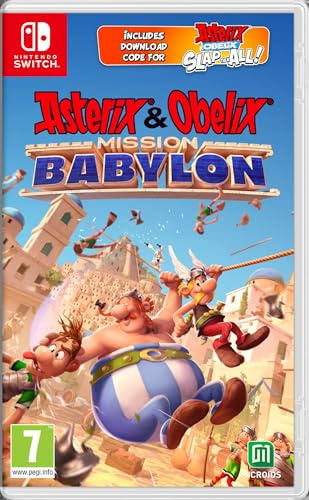 Asterix & Obelix - Mission Babylon Switch (EU Import)