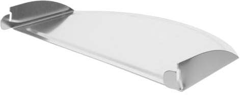 UKCOCO Mensola Porta Spezie in Lega Di Alluminio Per Barbecue Tavola Laterale Resistente e Leggera Accessorio Portatile Per Aperto Per Campeggio e Picnic