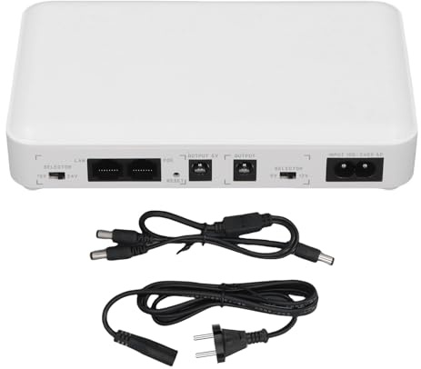 Mini UPS router POE 24V 12V 9V 5V | Batteria 8000mAh, 5 ore, per modem e telecamere