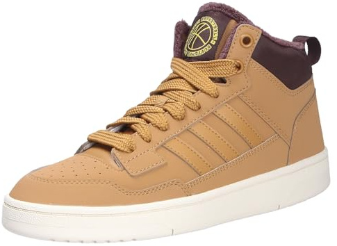 Adidas Unisex Rapid Court mid Winterized Shoes Multicolour 12.5