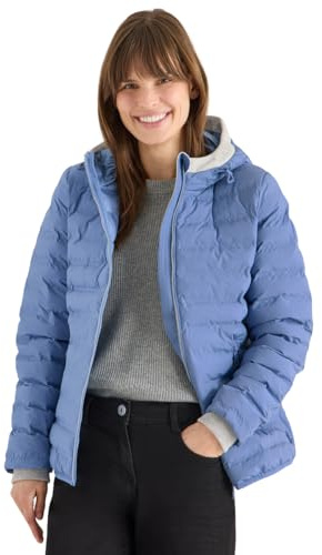 Cecil Damen Jacke in Welded-Optik