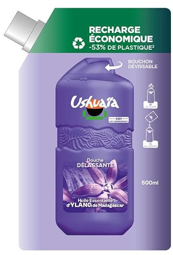 Ushuaia Douche Ecopack Ylang 500ml