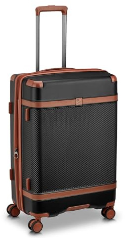 MODO by Roncato Charm 2.0 Mittelgroßer Koffer 67 cm Erweiterbar - Schwarz