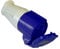 Faithfull FPPSOC16AMP 240V 16 Amp Replacement Blue Socket for use with trailing leads