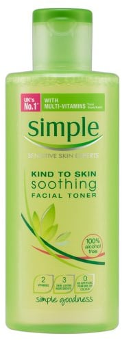 Simple Soothing Toner