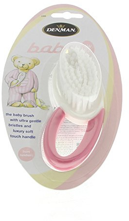 Denman D86 Baby Hairbrush Soft Pink Girl