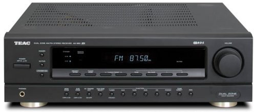 Teac AG980 Dual Zone Stereo AM/FM Receiver 35 Watt Black