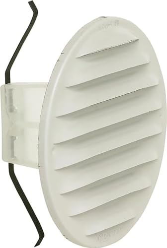 Lüftungsgitter Metall DN 100 edelstahl HELIOS LGR 100 E