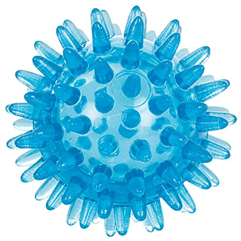 Sport-Tec Reflex-Ball Massageball Igelball Reflexzonen Massage Selbstmassage 6 cm BLAU