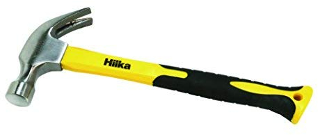 Hilka 60201720 20OZ Claw Hammer Fibre Glass SHAF,Black