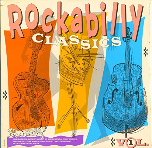 Rockabilly Classics, Vol.1 (LP)