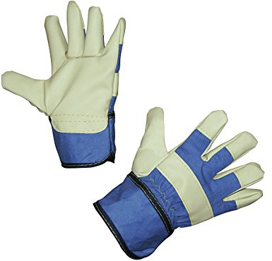 Kerbl 29784 Kinderhandschuh Junior, GröÃŸe 6-8, Blau