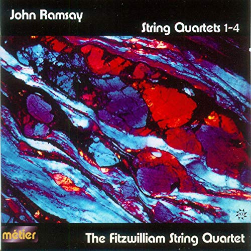 Ramsay: String Quartets 1-4