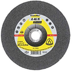 Klingspor 13415 A 46 N SUPRA, Schleifscheibe, Verpackungs Supra, Verpackungseinheit 10, 180X8X22,23, GEK, 10