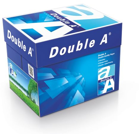 Double A Kopierpapier Double A A4 80g/qm weiß VE=2500 Blatt ungeriest