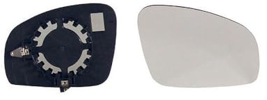 Alkar 6402559 Spiegelglas, Außenspiegel | Kompatibel mit: SKODA FABIA II, FABIA II Combi, ROOMSTER, ROOMSTER Praktik