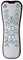Optoma BR-3069B Mando a Distancia Proyector Botones - Mando a Distancia (Proyector, Botones de presión, Negro, Gris