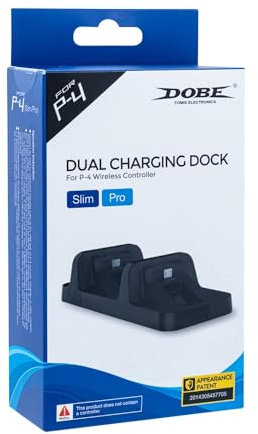Dual Controller Charger for PS4 Dualshock 4 Gamepad