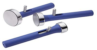 Stöckel - Cuillère à falafel en acier inoxydable - Lot de 3