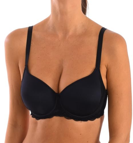 Selene Reggiseno da Donna con Ferretto in Microfibra, Modello Desire. Sostegno deciso, Morbidezza e Comfort Quotidiano.