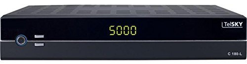 TelSKY C 180-L, schwarz (Digitaler Kabelreceiver)