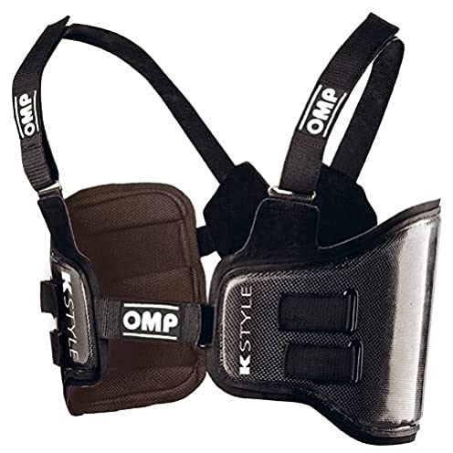 Omp OMPKK047E007L Carbon-Faser-Costilla Schutzweste Größe L