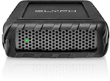 Glyph BlackBox Pro Rugged USB-C External Desktop Hard Drive 14TB (7200RPM, Enterprise-Class) BBPR14000ENT
