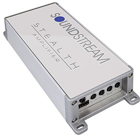 Soundstream SM4.1000D 1000w Max 4 Channel Stealth Series Marine Grade Class D Amplifier