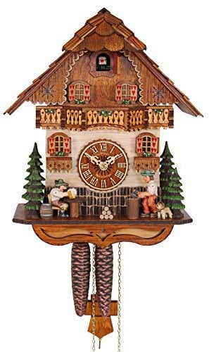 HerrZeit by Adolf Herr Kuckucksuhr - Der lustige Biertrinker & Der fleißige Holzhacker