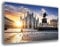Quadro Moderno MILANO Italia - Tantissime Misure e Formati Disponibili - Stampa su Tela Canvas in HD - Quadri Moderni - Fornito già intelaiato e pronto da appendere printerland.it (20x30 cm)