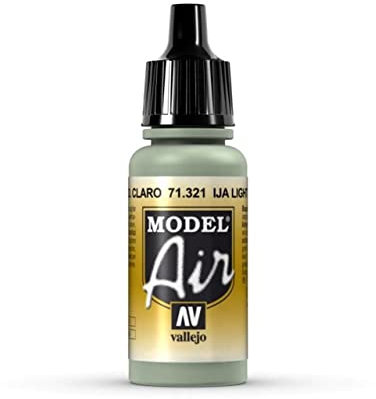 AV Vallejo Model Air 17ml -IJA Light Grey Green