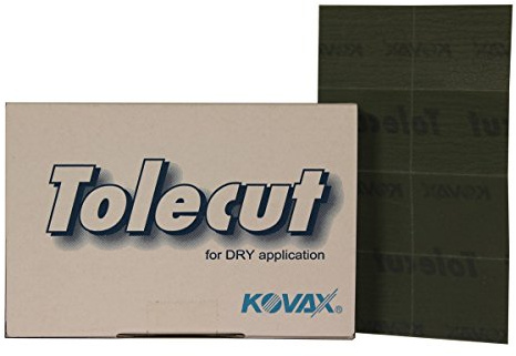 KOVAX TOLECUT P3000 1/8 CUT 29 x 35 mm BLACK / Schwarz