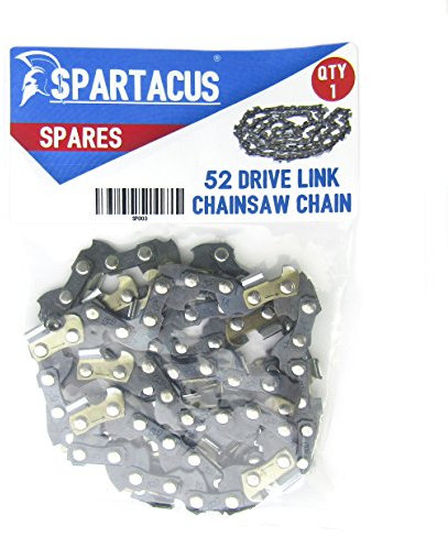 Spartacus Replacement Chainsaw Chain .325 x 52 Drive Links 35cm 14 Bar Fits Makita UC4010A UC4020A