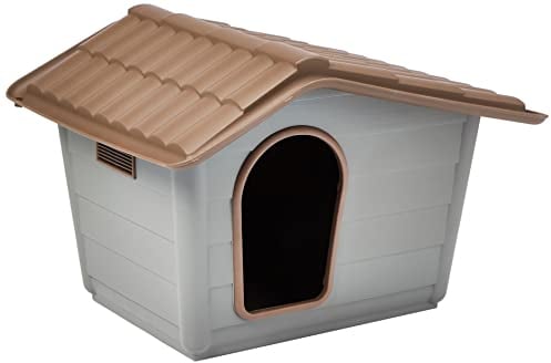 MP Bergamo 02301 Eco Gartenhaus und Unterschlupf Für Katzen, Kaninchen und Kleine Hunde, 41 X 31 X 39 cm grün