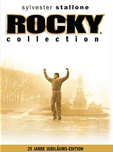 Rocky Collection (25 Jahre Jubiläums-Edition) [5 DVDs]