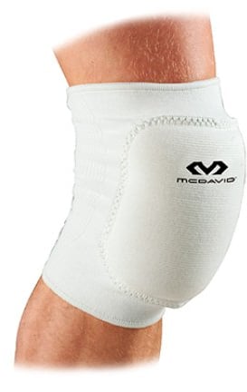 McDavid Knieschoner 601 JUMPY, white, XS