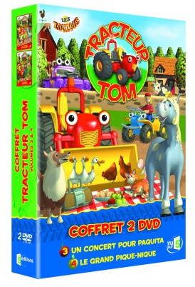 Tracteur Tom coffret saison 1 [FR IMPORT]