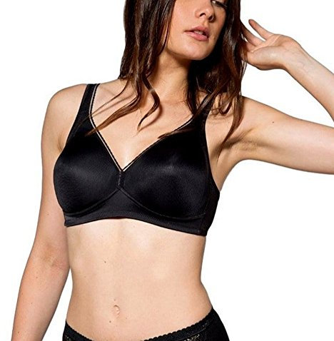 Reggiseno Triumph Senza Ferretto Art Loretta Soft 01 N Coppa C